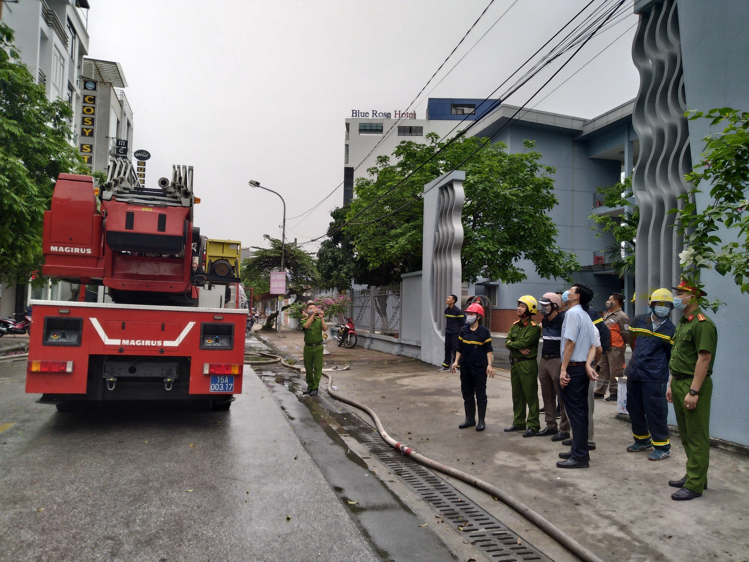 Phạt 200 trường họp vi phạm trong lĩnh vực phòng cháy, chữa cháy
